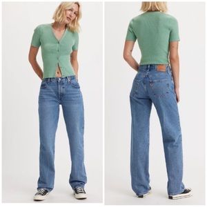 NEW Levi’s 501 90’s jeans medium wash 29